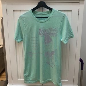 THRIFTED “TROUBLE” GRAPHIC TEE